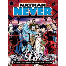Nathan Never 3.kötet - A jövő kulcsai