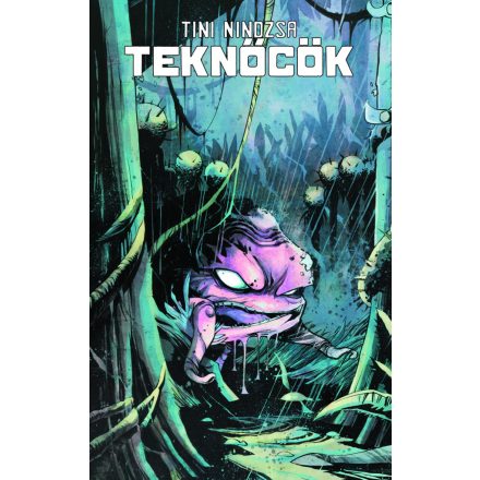 Tini Nindzsa Teknőcök 9.kötet-Limitált változat (előrendelés)