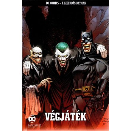Batman sorozat 28.kötet - Végjáték