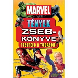   Marvel - Tények zsebkönyve-Tesztelt a tudásod (nem képregény )
