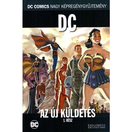 DC - Az új küldetés 1.rész  #képregény