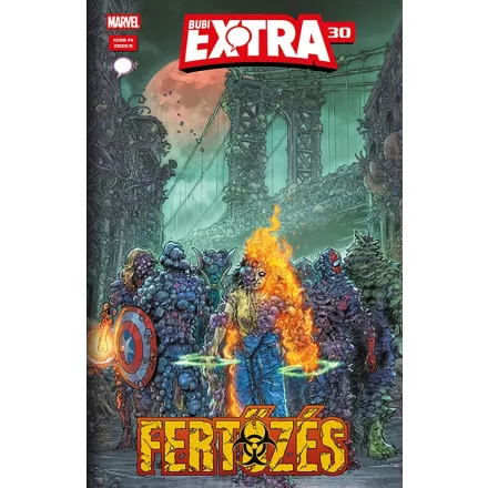 Bubi Extra 30. - Fertőzés