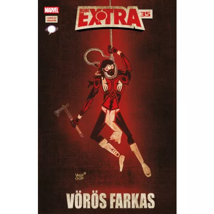 Bubi Extra 35 - Vörös Farkas