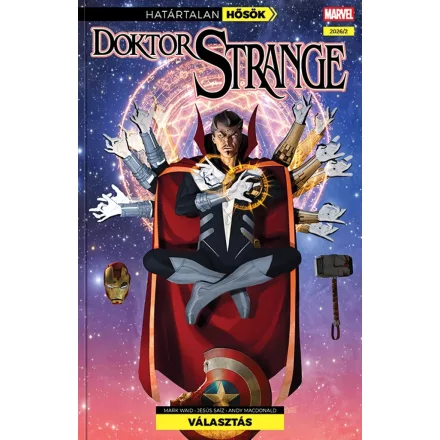 Határtalan Hősök 30 - Doktor Strange: Választás