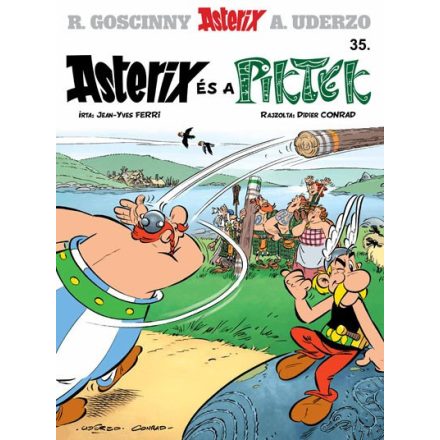 Asterix 15. - A perpatvar
