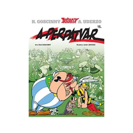 Asterix 15. - A perpatvar