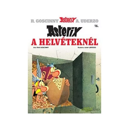Asterix 16. - A helvéteknél