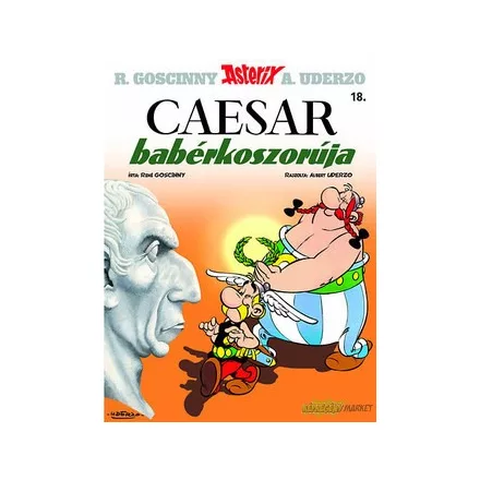Asterix 18. - Caesar babérkoszorúja