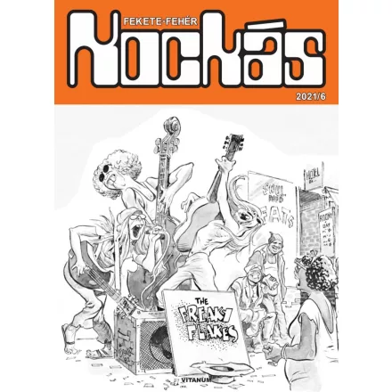Kockás fekete-fehér 20. (2021/6)