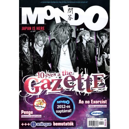Mondo magazin 2012/01.szám