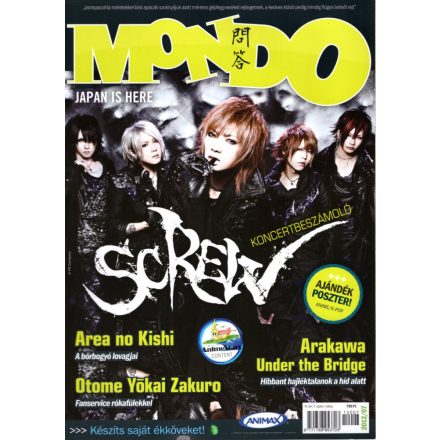 Mondo magazin 2012/07.szám
