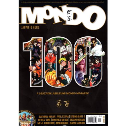 Mondo magazin 2018/08.szám