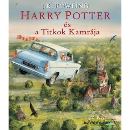 Harry Potter és a Titkok kamrája - Illusztrált kiadás