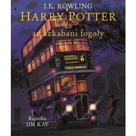 Harry Potter és az azkabani fogoly - Illusztrált kiadás