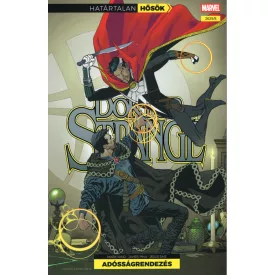 Határtalan Hősök 14: Doktor Strange: Adósságrendezés
