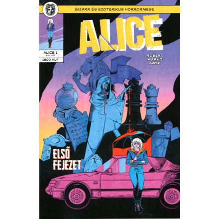 Alice - Első fejezet