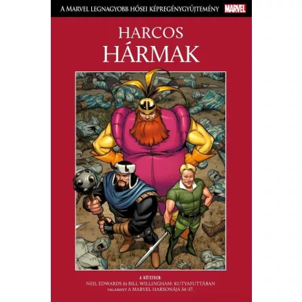 19.kötet - Harcos Hármak
