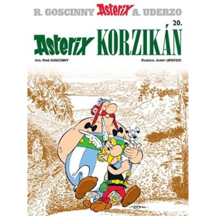 Asterix 20. - Asterix Korzikán