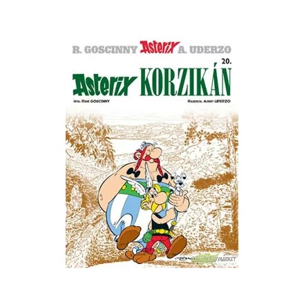 Asterix 20. - Asterix Korzikán