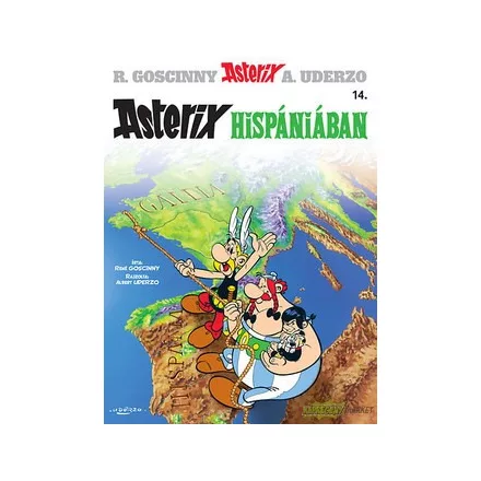 Asterix 14. - Asterix Hispániában