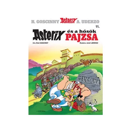 Asterix 11. - És a hősök pajzsa