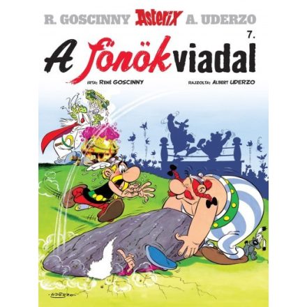 Asterix 7 - A főnökviadal