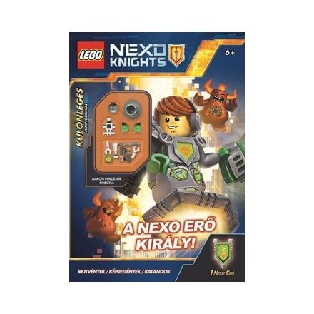 LEGO Nexo Knights – A Nexo erő király