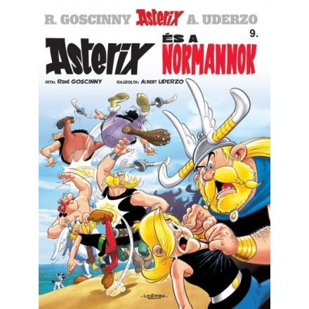 Asterix 9. - Asterx és a Normannok