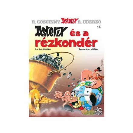 Asterix 13. - Asterix és a rézkondér