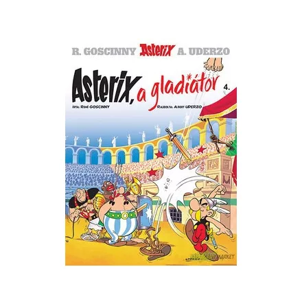 Asterix 4 - A gladiátor