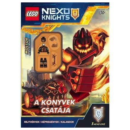 LEGO Nexo Knights - A könyvek csatája / ajándék minifigurával