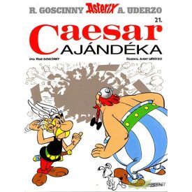 Asterix 21. - Caesar ajándéka