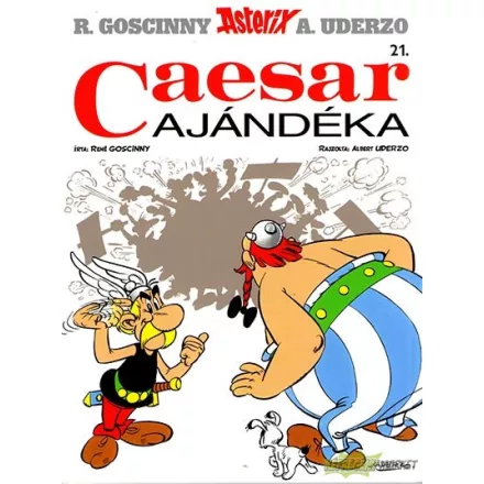 Asterix 21. - Caesar ajándéka