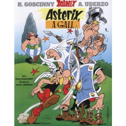 Asterix 1 - Asterix, a Gall