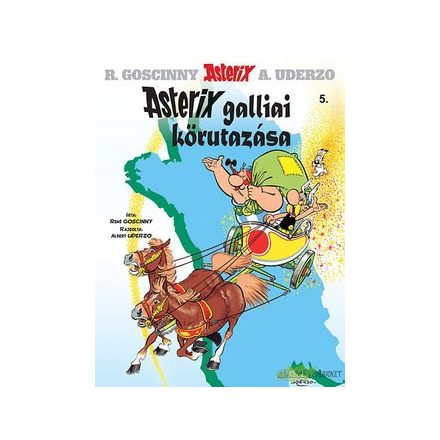 Asterix 5 - Asterix galliai körutazása