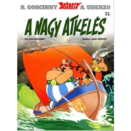 Asterix 22.- A nagy átkelés #képregény