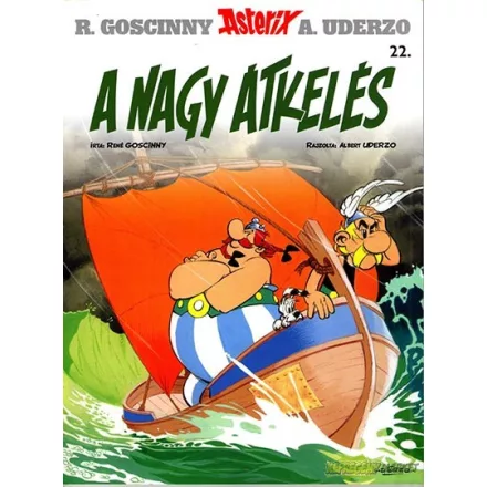 Asterix 22.- A nagy átkelés #képregény