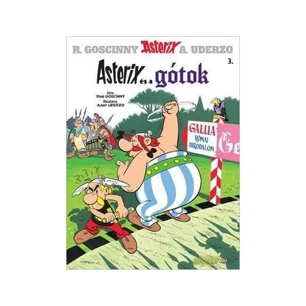 Asterix 3.- Asterix és a Gótok
