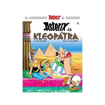 Asterix 6 - Asterix és Kleopátra