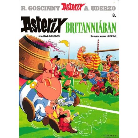 Asterix 8 -Britanniában