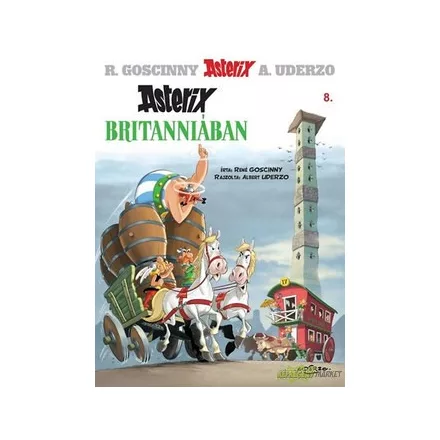 Asterix 8 -Britanniában