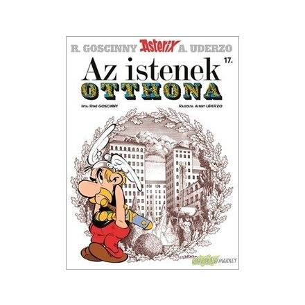 Asterix 17. - Az istenek otthona