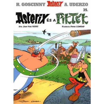 Asterix 35. - Asterix és a Piktek