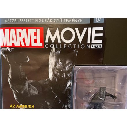 7. - Fekete Párduc figura