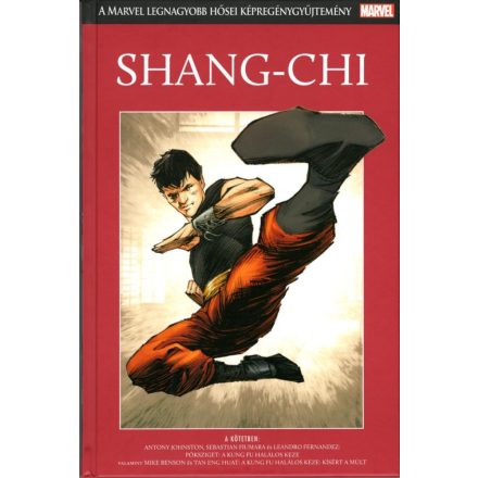 10.kötet - Shang-Chi