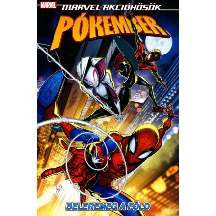 Marvel akcióhősök - Pókember - Beleremeg a föld