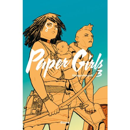 Paper Girls - Újságoslányok 3.kötet
