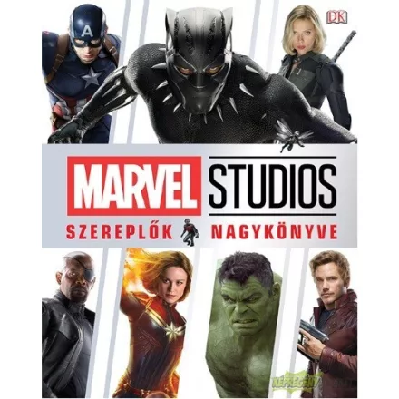 Marvel Studios - Szereplők nagykönyve