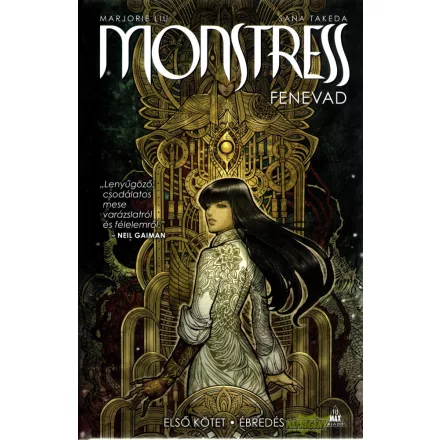 Monstress-Fenevad 1.kötet - Ébredés