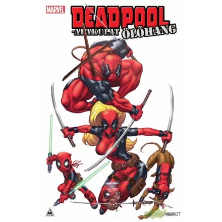 Deadpool-alakulat: Ölőhang
